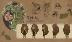 Sapling character sheet